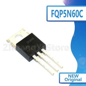 

10pcs/lot New FQP5N60C FQP5N60 TO-220