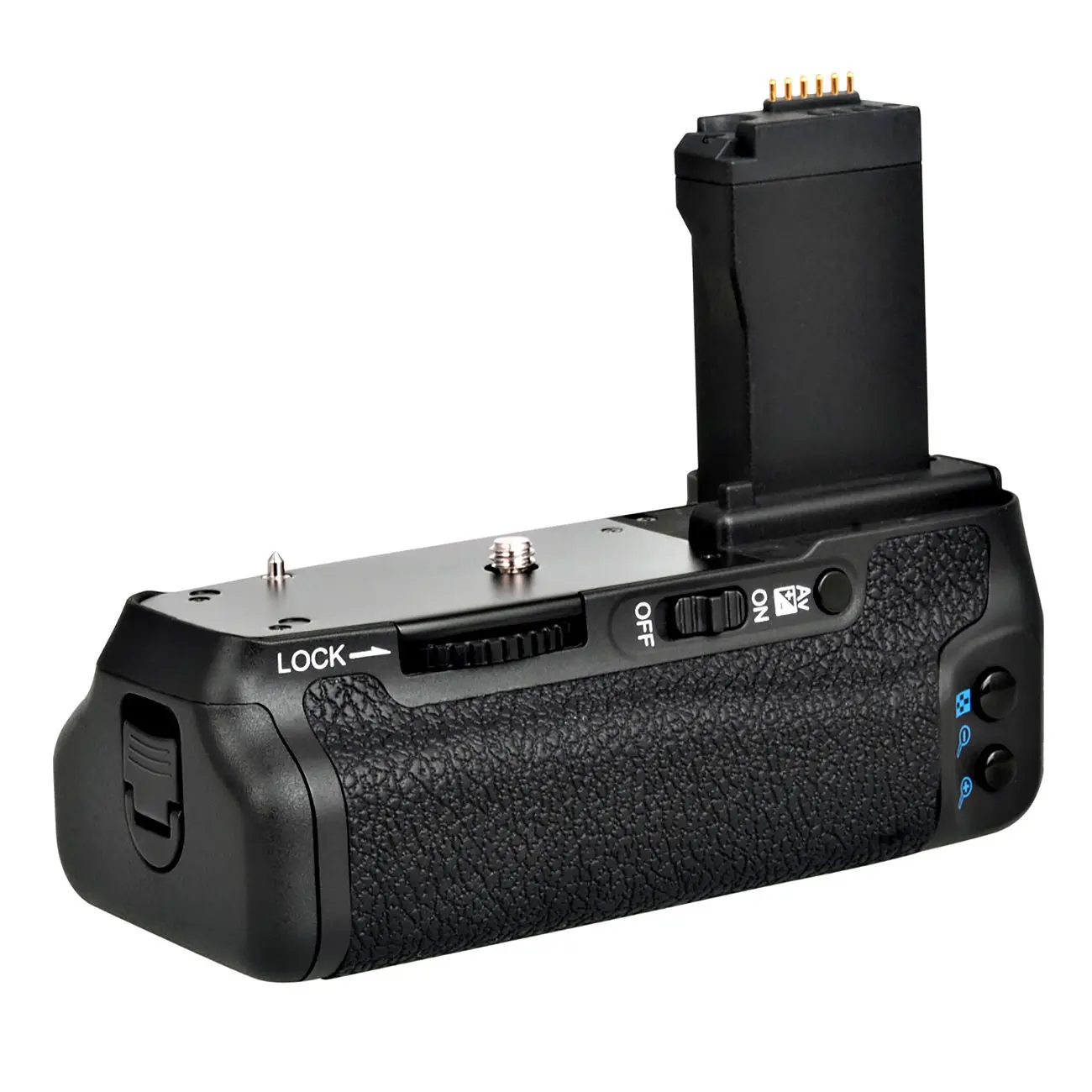 Meike MK-760d вертикальный Батарейная ручка lcd-экраном для canon 750D 760D Rebel T6i T6s камера LP-E17
