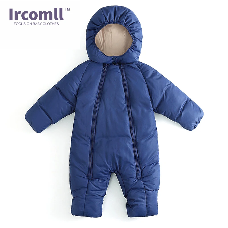 Комбинезон для мальчиков Ircomll с длинным рукавом и капюшоном детская верхняя