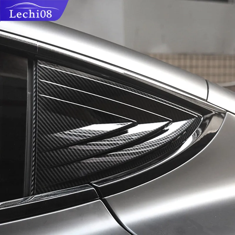 Оконная Накладка для Tesla model 3 Аксессуары/автомобильные аксессуары модель tesla three