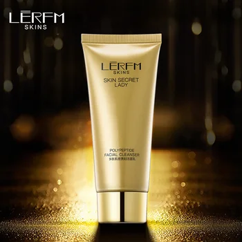 

Lan Ni Aromatic-Polypeptide Muscle Density Rich Lady Cleanser 100g Mild Not Tight Delicate Skin Nourishing Facial Skin
