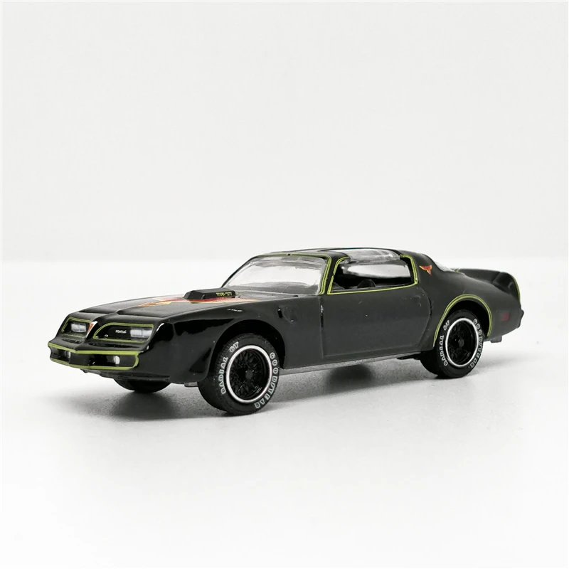 Greenlight 1: 64 Pontiac Firebird Транс Am T/A FIRE 1977 литая модель автомобиля без коробки