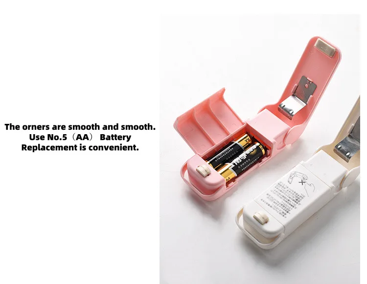 Мини Портативная грелка герметик для герметичной еды держатель для хранения уплотнения пакеты для закусок уплотнения пластиковые фишки пакет