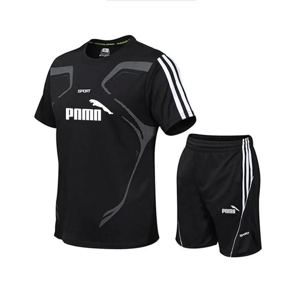 

Men's Tracksuit Fitness Compression Sports Suit Clothes Running Jogging Sport Wear Exercise Workout Tights Cropped +Shorts