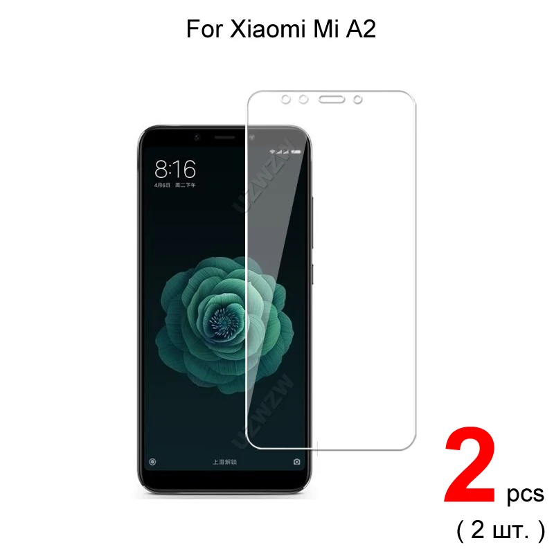 Для Xiaomi Mi A2 6X Premium 2.5D 0 26 мм закаленное стекло Защита экрана для защитное