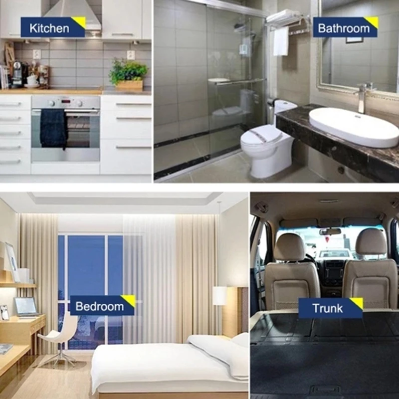 Wardrobe Light LED Closet Light Human Infrared Induction Light Human Body Sensor Light