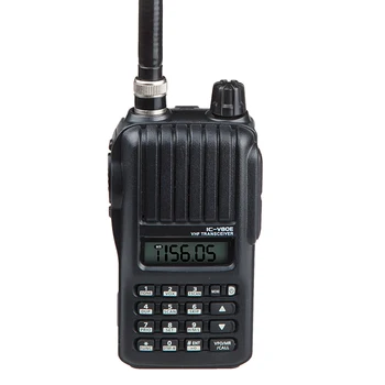 

XINHON IC-V80E VHF Radio 5.5W 207CH Walkie Talkie Built-in CTCSS/CDCSS Two Way Radio Transmitter