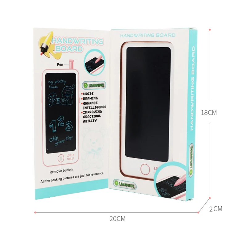 Доска для письма цифровая lcd детская Eletric Рисование офисная доска блокноты для письма школьная домашняя доска для письма планшет дисплей 6 дюймов
