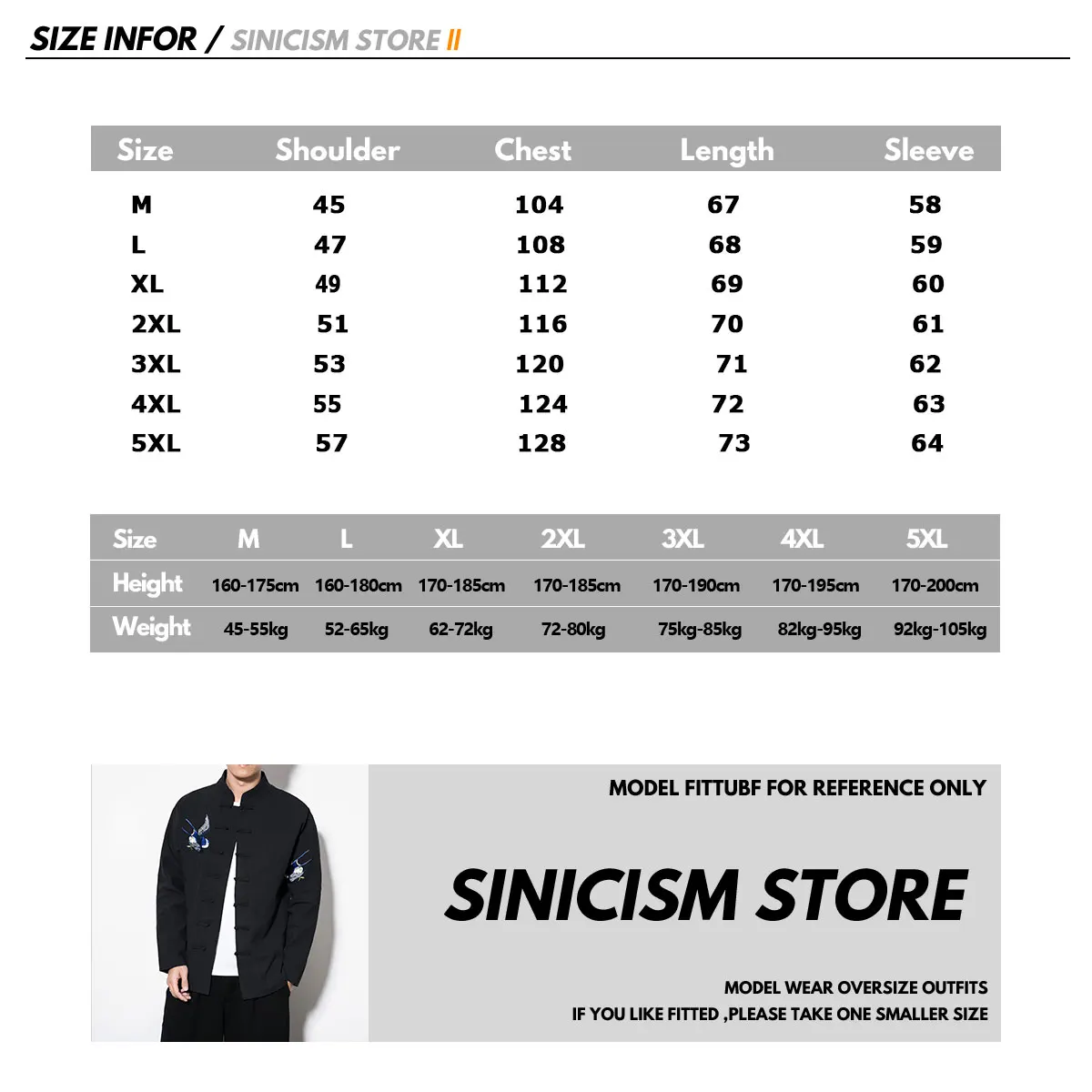 Sinicism Store мужские однобортные винтажные куртки мужские s осенние пальто в китайском стиле Одежда Мужские Куртки Оверсайз с вышивкой