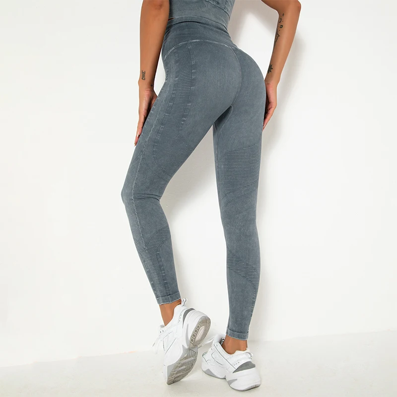 

Women Leggings Fitness Running Seamless Yoga Pants Tie Dye High Elastic Push Up Leggings Gym Femme Athletic Leggings