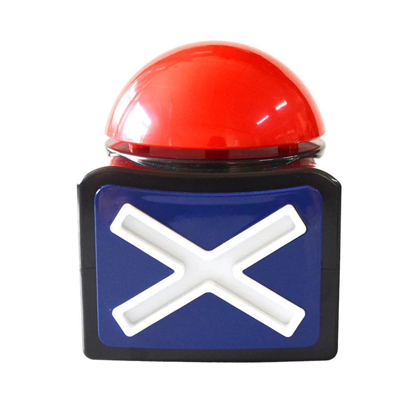 

Game Answer Buzzer Alarm Button with Sound Light Trivia Quiz Got Talent PUO88