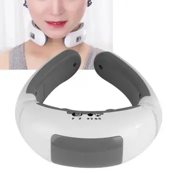 

Intelligent Electric Cervical Vertebra Massager Neck Pulse Vibration Therapy Instrument Body Massager Relaxation for Health Care