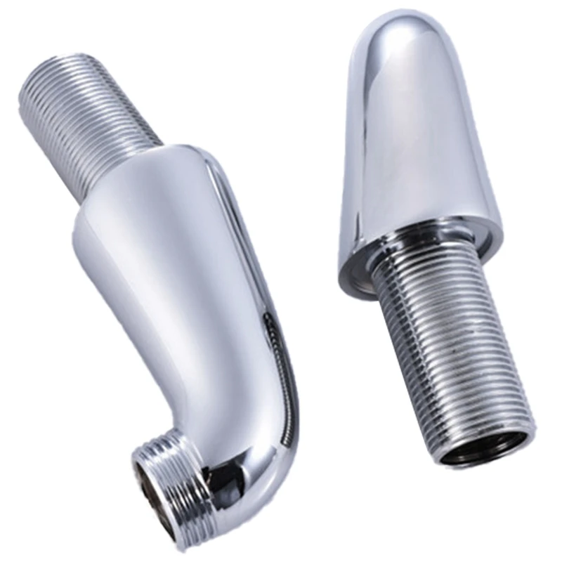 

Bath Shower Faucet Heightening Bend Shower Faucet Claw Foot Adjustable Adapter Solid Brass Chrome Finish Bathroom Basin Accessor