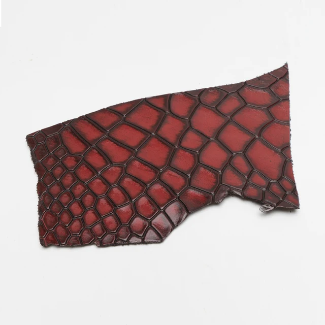 Handmade Crocodile Leather Shoes Men Dress Shoes Red Bottom Loafer Shoes For Men High Quality Leather Luxury Wedding Designer order Red