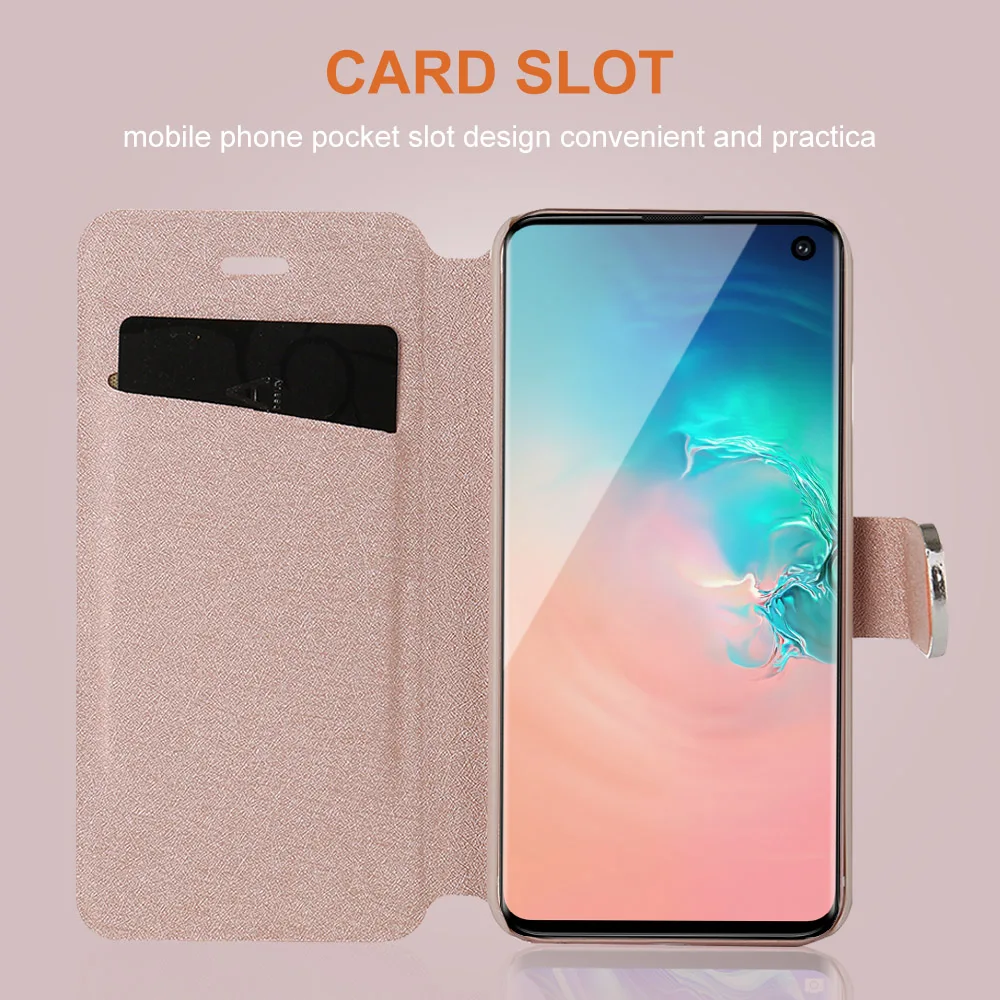 LLZ. COQUE Магнитный кожаный бумажник флип чехол для телефона для samsung Galaxy Note10 Note8 S10 S10e S9 S7 S8 Plus 5G чехол с сердцем