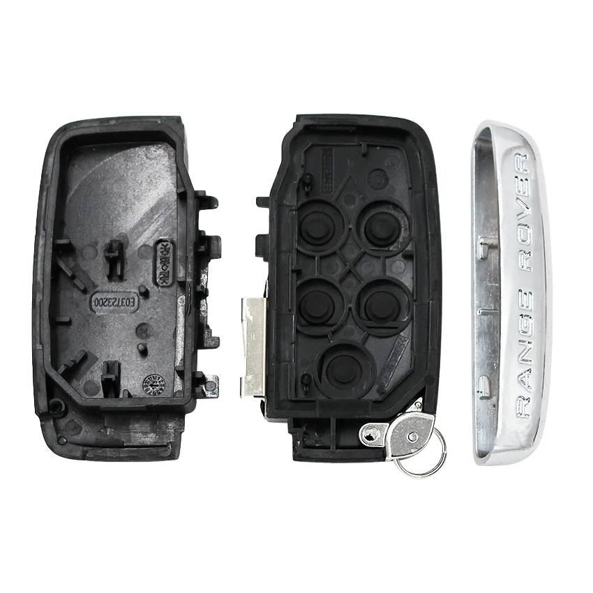 1 шт., 5 шт., умный дистанционный чехол для ключей, брелок 5 кнопок для Land Rover Range Rover Sport LR4 со словами