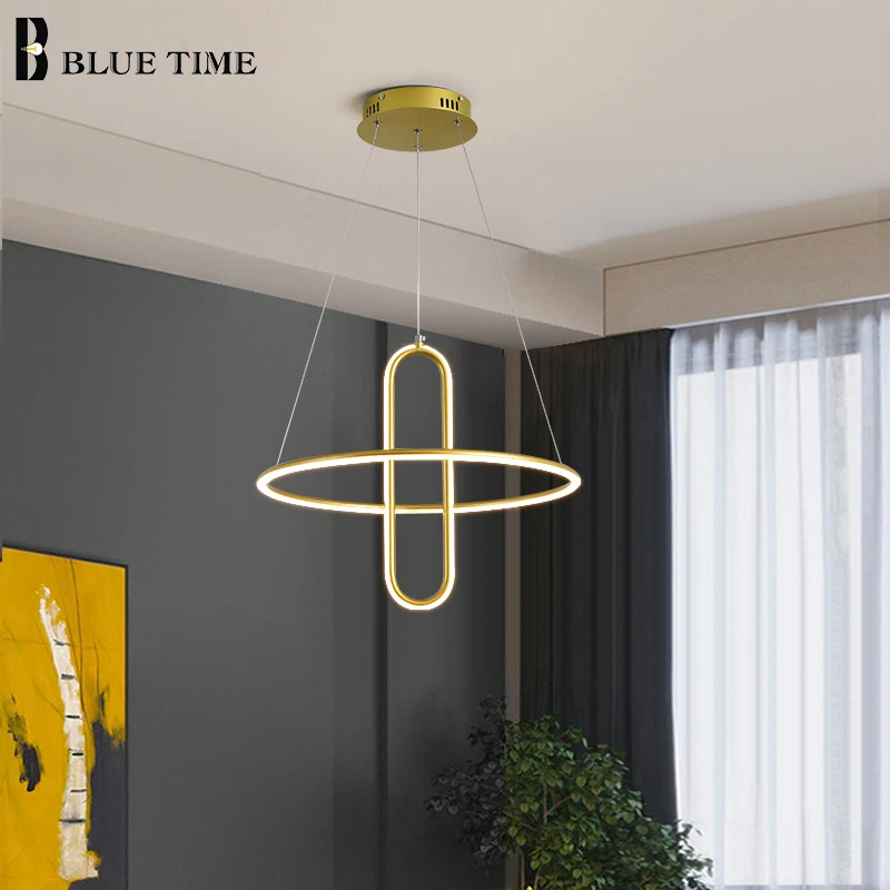 Рисунок 4 - Современный подвесной светильник в скандинавском стиле