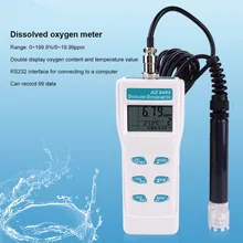 AZ8403 кислородный анализатор, аквариумный датчик плотности кислорода, зонд, Измеритель Растворенного кислорода, морская вода, свежая вода, качественный оксигенатор