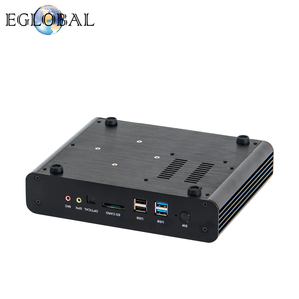 Мини ПК Eglobal 6 го поколения Skylake Core i7 6567U Max 3 ГГц Intel Iris Graphics 550 HTPC Windows 10 Linux|i7 cpu for