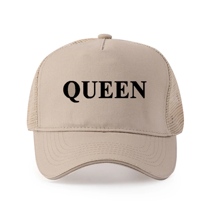 19 Baru Fashion Topi Queen King Logo Bisbol Musim Semi Musim Panas Pria Dan Wanita Topi Outdoor Visor Pria Bisbol Topi Aliexpress