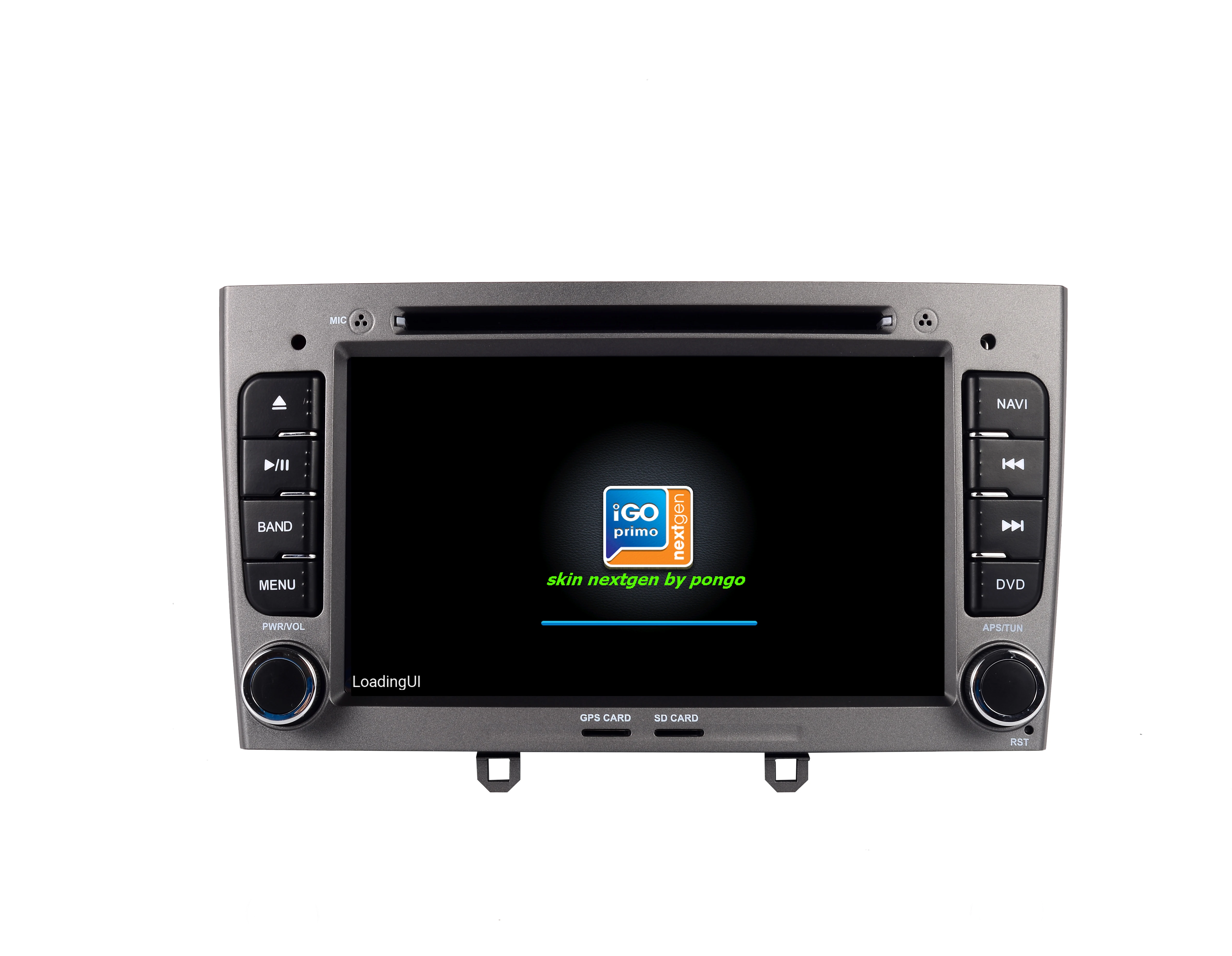 2 din car dvd player Android 10 autoradio Car multimedia player for PEUGEOT 308 2007-2013,408 2011-2014 with Wifi gps navigation