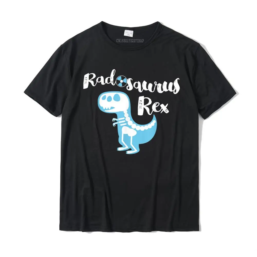Design T Shirts Prevalent Crew Neck Design 100% Cotton Mens Tops Tees Casual Short Sleeve T Shirt Wholesale Cute X-Ray Tech TShirt Radiology Dinosaur Graphic Gift T-Shirt__MZ22435 black