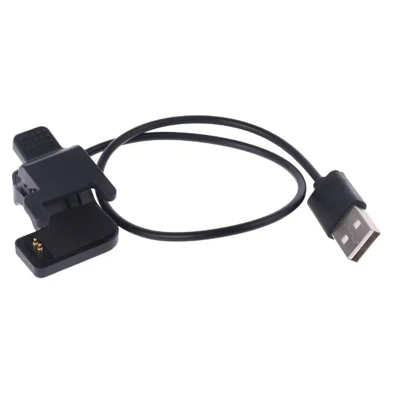 30 см usb зарядный док-кабель Шнур зарядное устройство адаптер замена для Xiaomi Mi группа 4 смарт-браслет аксессуары