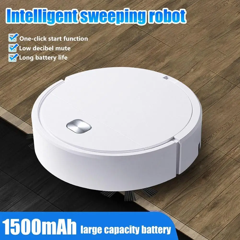 ES250 Rechargeable Automatic Smart Robot 1800Pa Vacuum Cleaner Suction Sweeper Mute Easy to Use for Home | Дом и сад