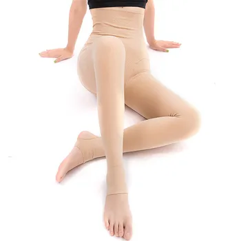 

Women Thick Leggings Winter Warm Push Up Velvet Seamless Leggings Thermal High-waist Tummy Control JL