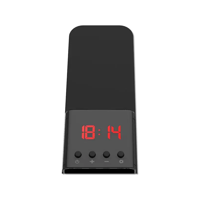 

FFYY-10W Qi Fast Wireless Charger with Alarm Clock Stand for IPhone X XS Max 7 8 Samsung Galaxy S8 S9