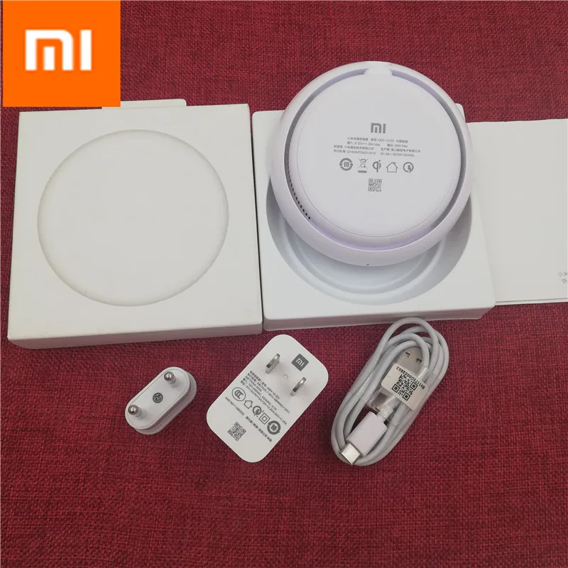 Xiao mi Max Беспроводное зарядное устройство 20 Вт Qi быстрое зарядное устройство 27 Вт штекер для Xiao mi 8 mi 9 mi 9 pro 5G mi x 2s 3S iPhone XS XR XS MAX 11