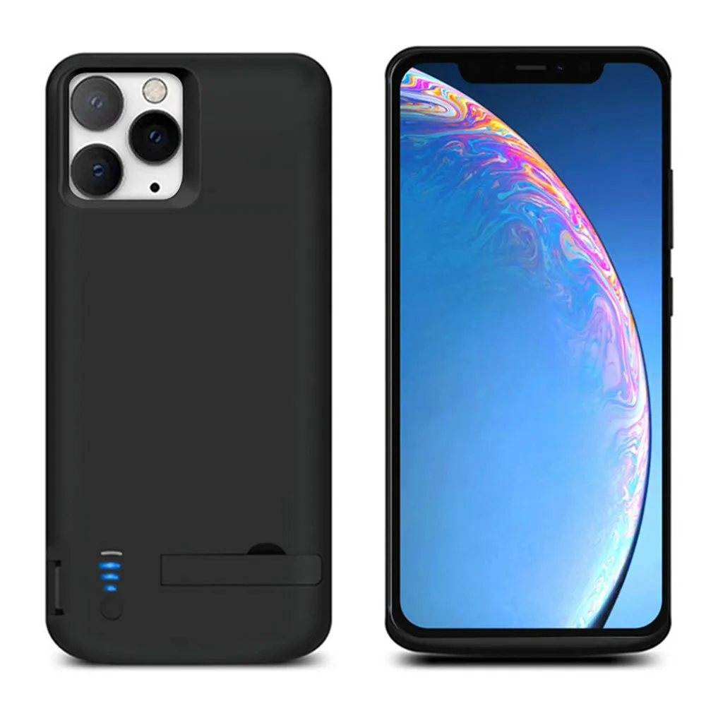 Чехол для iPhone 11 Pro, аккумулятор max, чехлы на 6000 мАч, внешний аккумулятор для зарядки iPhone 11 Pro, чехол для зарядного устройства