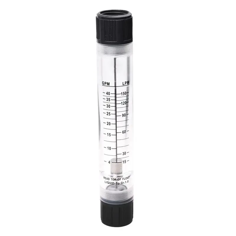 

GTBL 4-40GPM 15-150LPM Water Liquid Flow Meter Tool Flowmeter Instrument