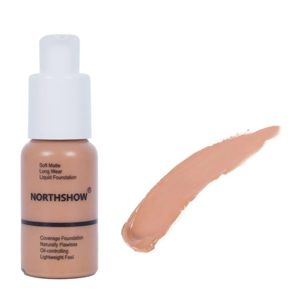 

Oil Control Concealer Liquid Foundation Makeup Cosmetic Face Beauty Tools skin delicate and makeup long-lasting.