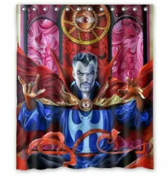 

shower curtain doctor strange for Home and Bathroom