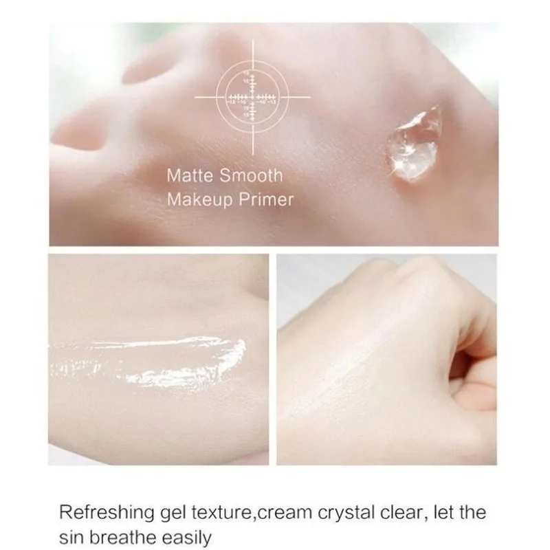 Magic Invisible Pore Makeup праймер для макияжа поры исчезновение лица контроль за маслом база для макияжа содержит витамин А, С, Е для оптимального здоровья кожи