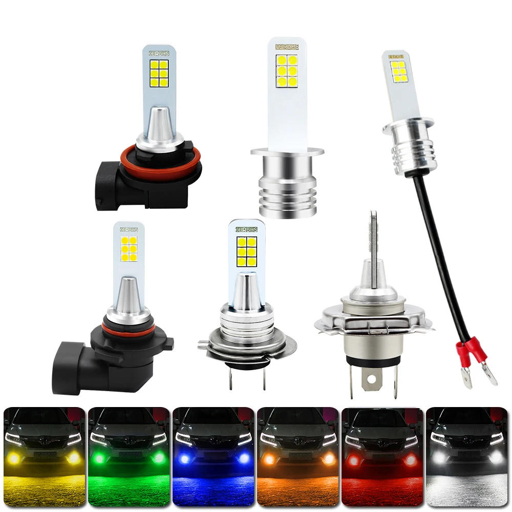 4X3030 12 Вт Led 700lm сигнала поворота светильник BA15S BAU15S 1157 3156 3157 7440 7443 DC12V/24 V Автомобильный светильник белый красный цвет желтый, синий; размеры 34–43 зеленый