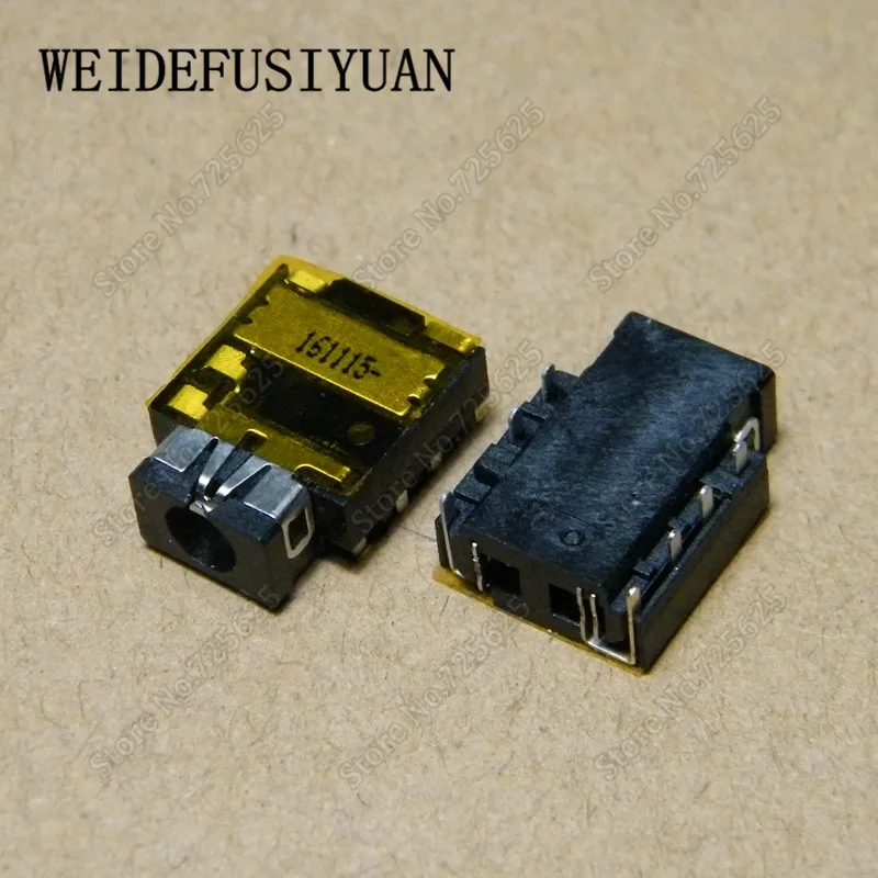 3 5mm Audio Jack Connector for Lenovo Y50C Z41 70 Z51 70 500 14 500 15 V3000 V4000 Headphone Port Microphone Socket