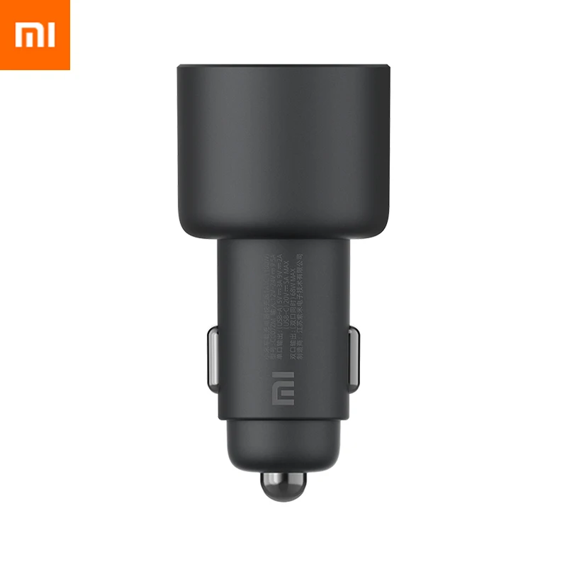 new arrival Xiaomi original usb-c 100W Max fast charging usb-a dual port output / circular colorful light effect display | Электроника