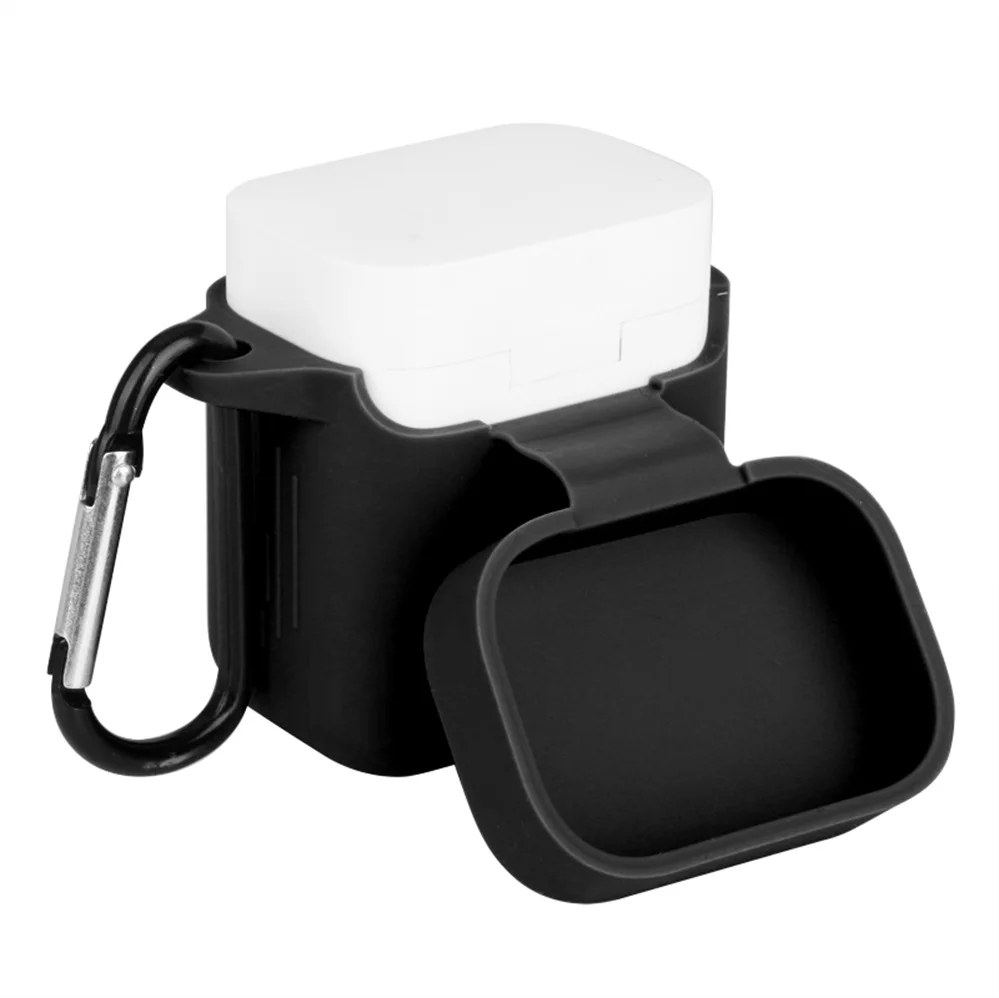 Чехол для наушников с крючком Xiaomi Airdots Pro чехол Mi мягкий силиконовый защитный