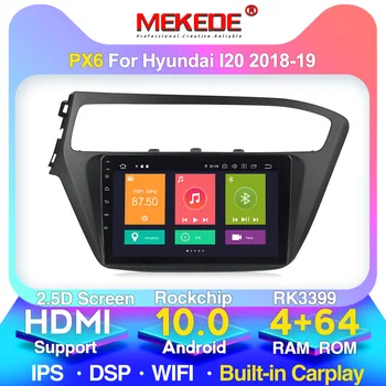 

MEKEDE HD 2din Android 10 Car Radio Multimedia Player For HYUNDAI I20 2018 2019 LHD 9 inch Touchscreen GPS Navigation Head Unit