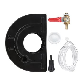 

Dustproof Protector Cover Angle Grinder Guard Shield Water Nozzle Pipe Kit
