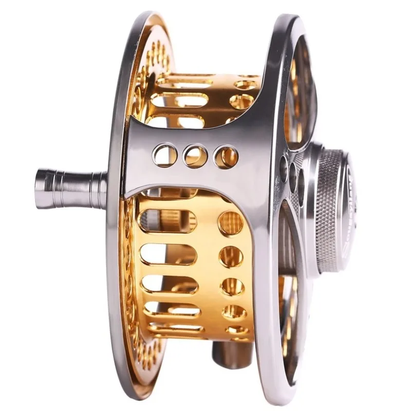 Sougayilang Large Arbor Fly Fishing Reel 2+1 BB High Die Casting Aluminium Alloy Spool Fly Reels Fishing Tackle Sougayilang Large Arbor Fly Fishing Reel 2+1 BB High Die Casting Aluminium Alloy Spool Fly Reels Fishing Tackle