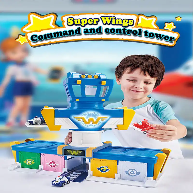 super wings control tower
