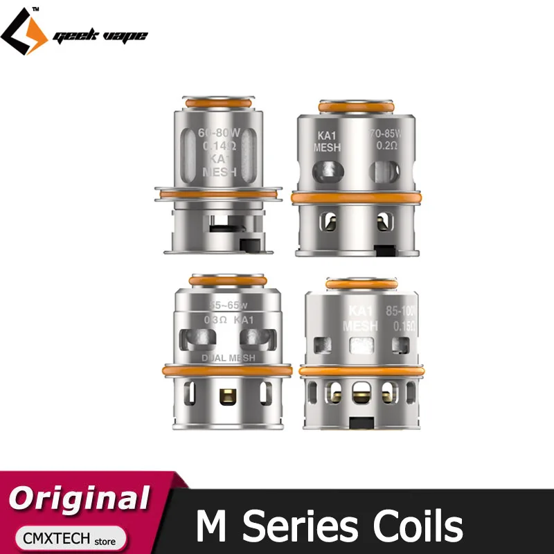 Geekvape Premium M Coil Set - 5pcs Variety Pack