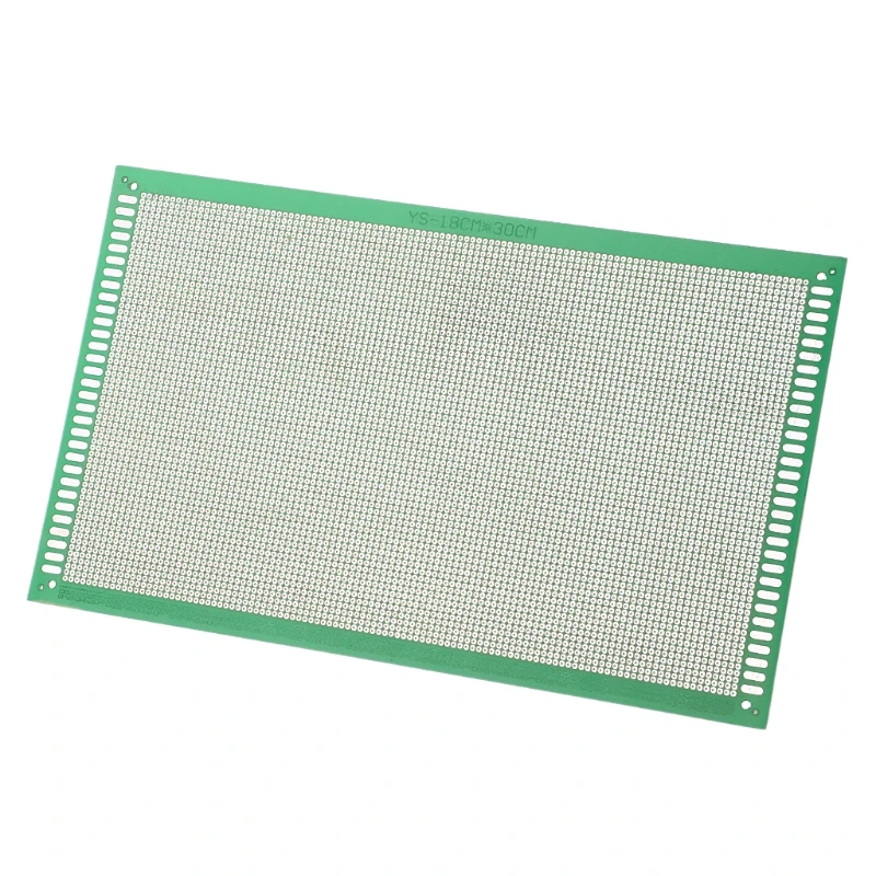18x30 см Односторонний Прототип PCB Луженая DIY универсальная FR4 печатная плата Прямая поставка поддержка