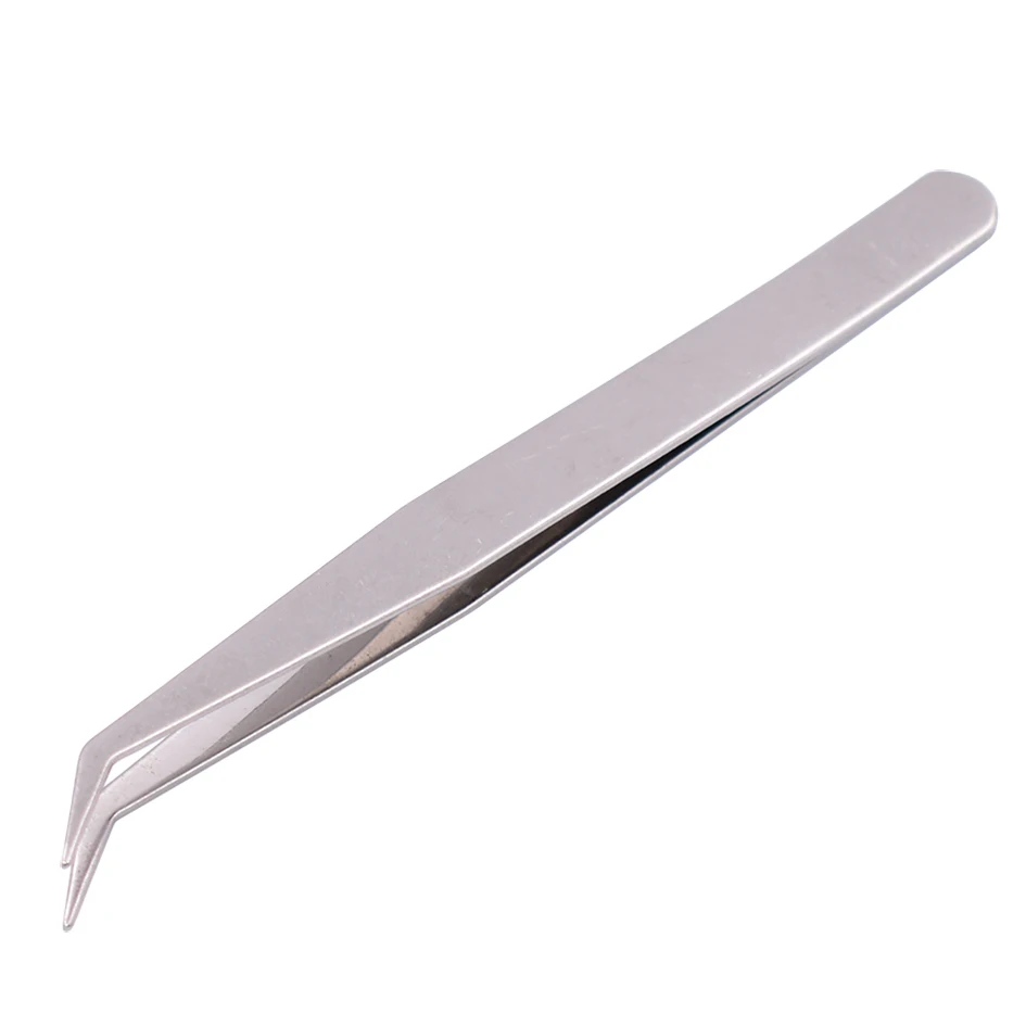 Самая дешевая нержавеющая сталь прямая головка/изогнутая головка Пинцет щипцы