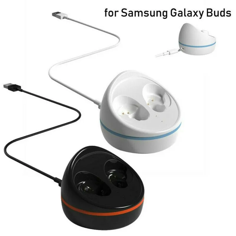 Зарядное usb-устройство чехол Сменное Зарядное устройство Док-станция Колыбель для samsung Galaxy Buds Bluetooth беспроводные наушники R170