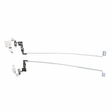 New Laptop Lcd Hinges Kit For HP 630 631 635 for Compaq for Presario CQ57 CQ57-1000 Laptop Lcd Hinges Set 15.6"