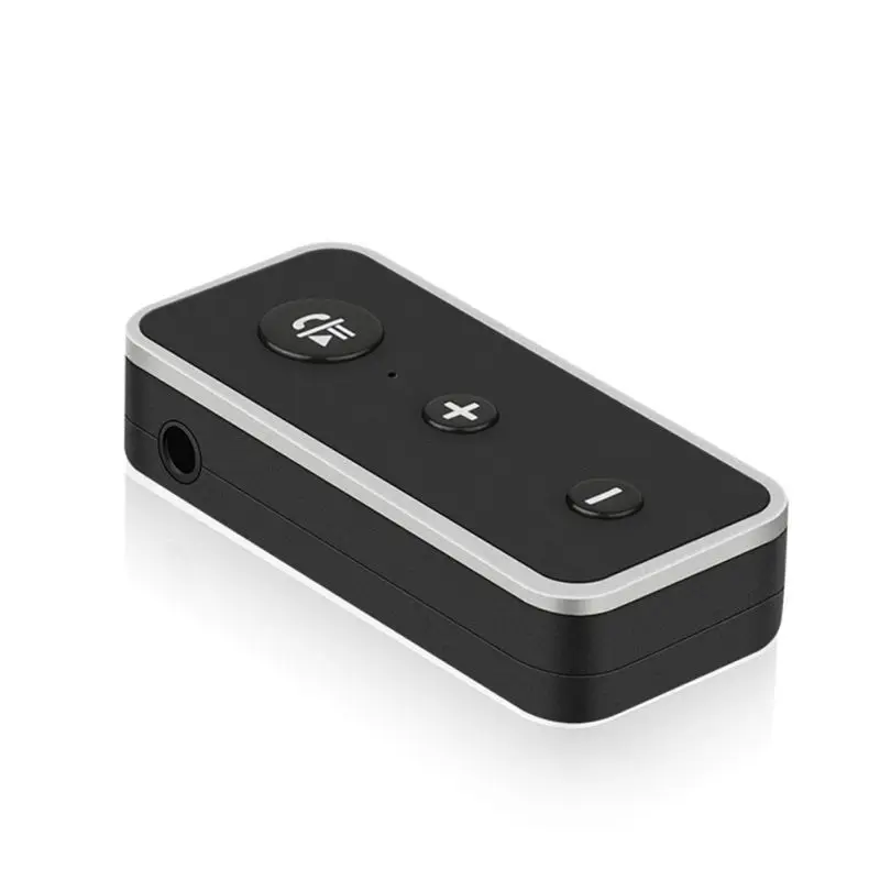 3 5mm AUX Audio Wireless Handsfree Adapter Stereo Music MP3 Bluetooth 5 0 Receiver Car Kit For Headphone Speaker
